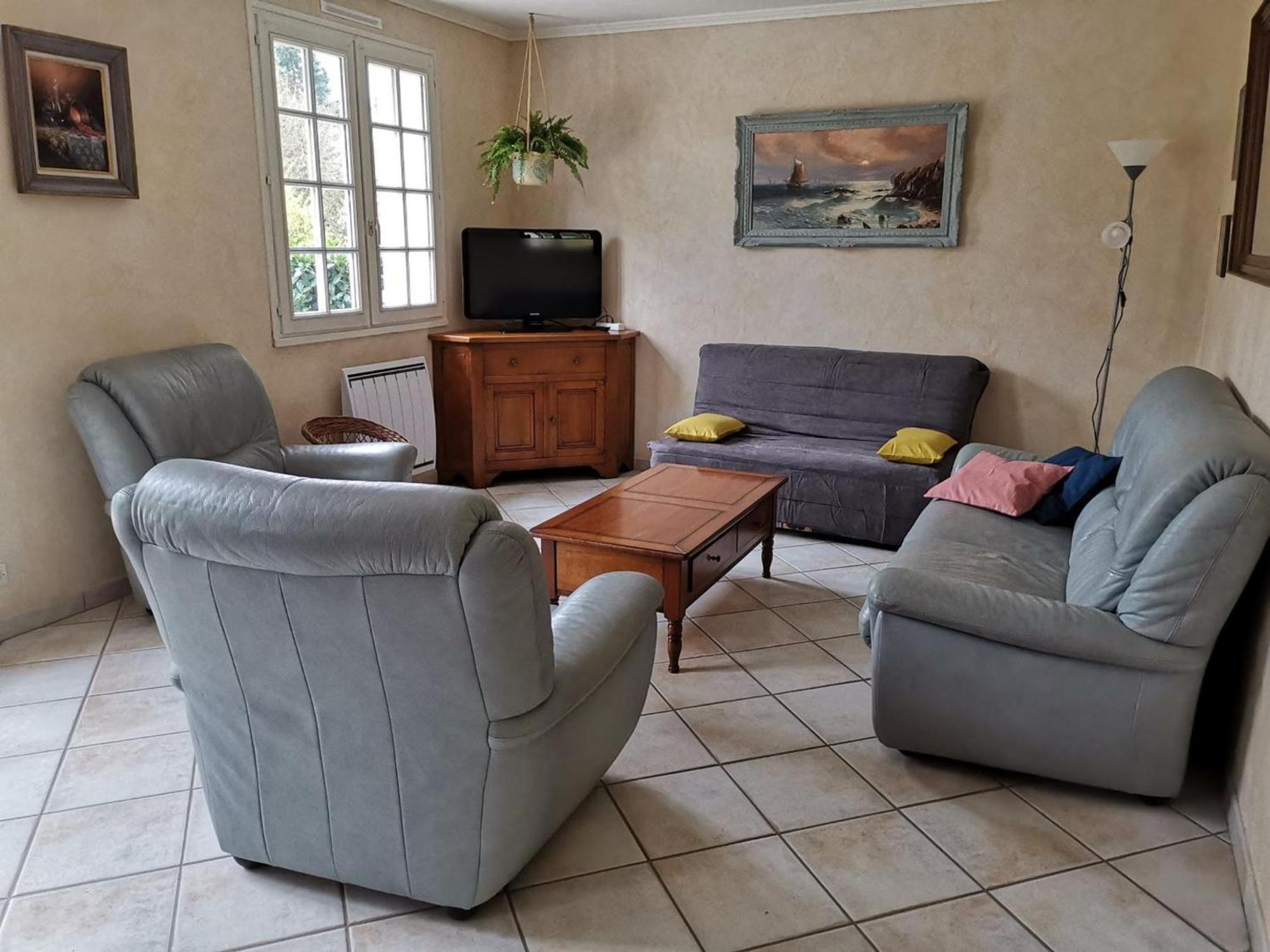 Вилла Charmant Gite Familial Au Coeur Des Chateaux De La Loire, Jardin Cloture Et Equipements Bebe Inclus - Fr-1-491-361 Oisly Экстерьер фото