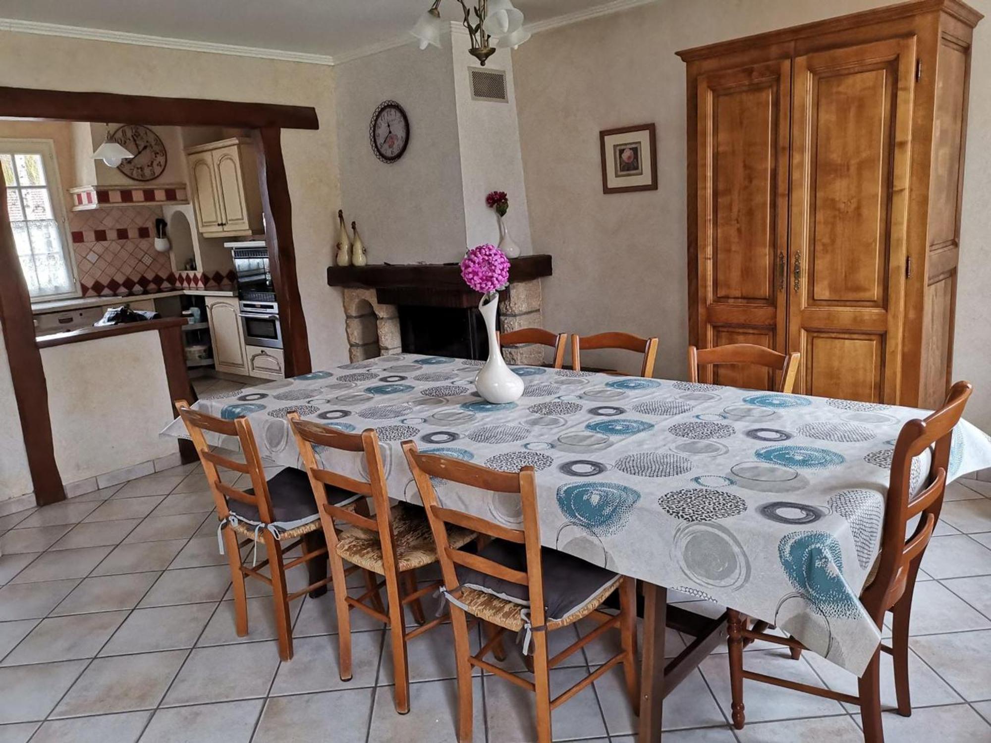 Вилла Charmant Gite Familial Au Coeur Des Chateaux De La Loire, Jardin Cloture Et Equipements Bebe Inclus - Fr-1-491-361 Oisly Экстерьер фото