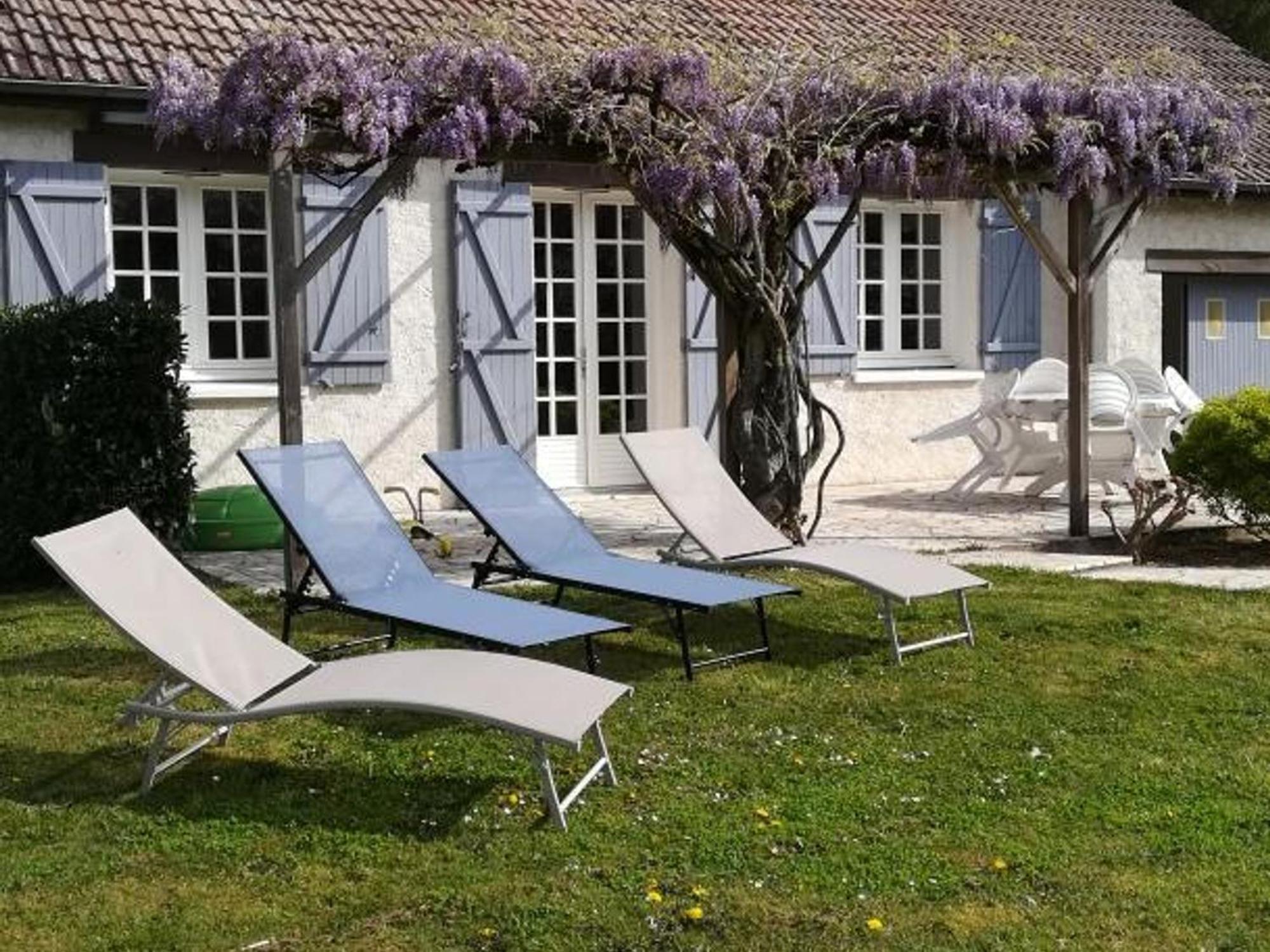 Вилла Charmant Gite Familial Au Coeur Des Chateaux De La Loire, Jardin Cloture Et Equipements Bebe Inclus - Fr-1-491-361 Oisly Экстерьер фото