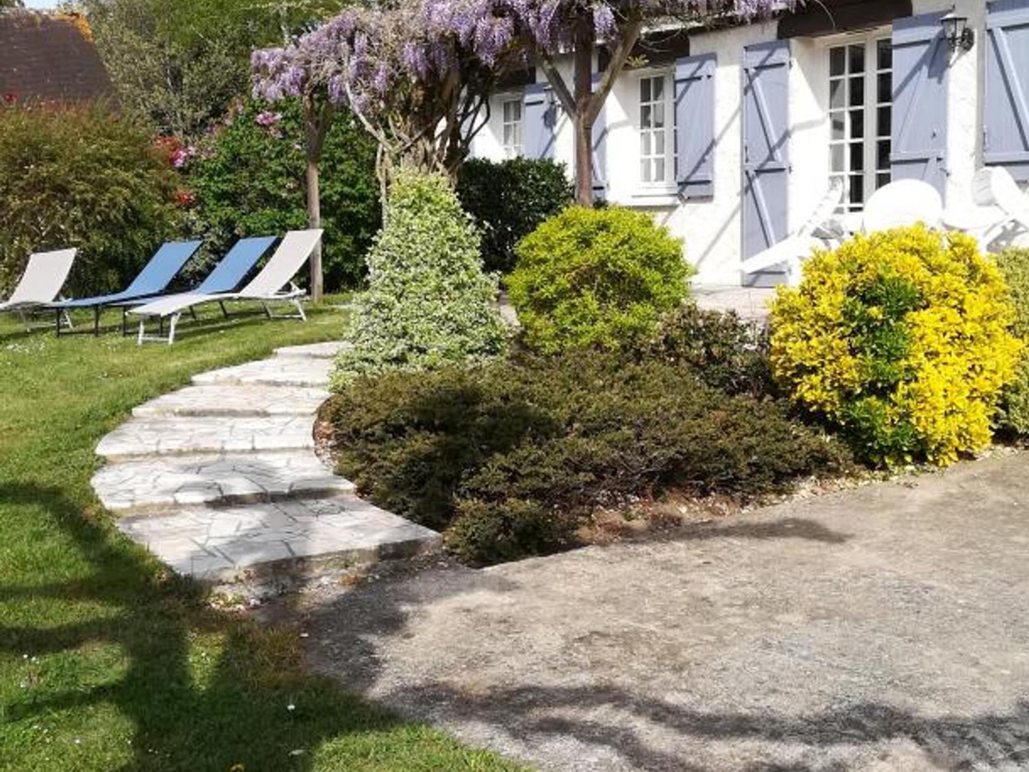 Вилла Charmant Gite Familial Au Coeur Des Chateaux De La Loire, Jardin Cloture Et Equipements Bebe Inclus - Fr-1-491-361 Oisly Экстерьер фото